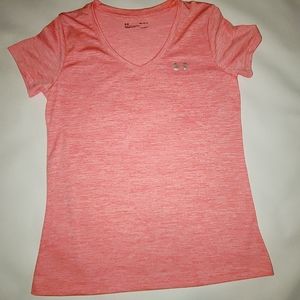 Under armour V neck tee dri-fit